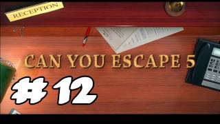 Can You Escape 5 - Level 12 - Android GamePlay Walkthrough HD