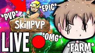 SKILLPVP : FARMAXE EN SPACE = CHEAT POUR CRÉE NOTRE ÉNORME FARM ?!!