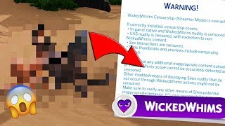 *NEW* Wicked Whims Mode For The Sims 4