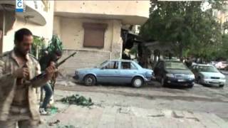 LBCI News - اول تسلل للمعارضة الى احياء دمشق... عبر المجارير