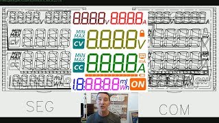 EEVblog #1074  - Custom LCD Design - Part 2