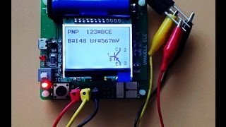 Супер тестер! ESR метр DIY MG328 (распаковка)