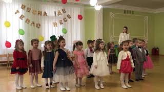 Песня про маму Младшая группа Утренник 8 Марта