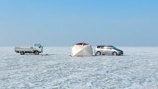 Рыбалка в Приморье. Озеро Ханка. Жерлицы. Сом. 01 - 02.03.2019 г.
