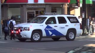 Emergency Response to Carlton Subway