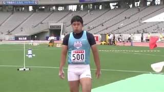 第97回日本陸上競技選手権大会 男子 円盤投 決勝　8位