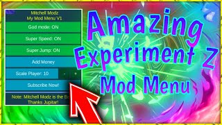 OMG! | New Experiment Z Mod Menu APK | Best Mod Menu! | Works Online! | Godmode, Super Speed + More!