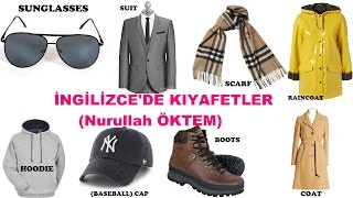 İngilizce Dersi 11 - Ingilizce'de Kıyafetler