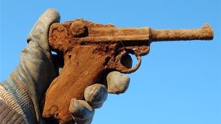 Немецкое Оружие.ВОВ.Находки ПО ВОЙНЕ .Все самое интересное!