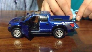 Игрушки Машины для детей. Обзор Игрушек на русском. Ford FISO RAPTOR пикап