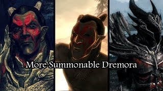 Skyrim Mods: More Summonable Dremora (PC/XBOX1/PS4)