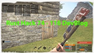 Чит для Раст|Hack Rust Experimental DevBlog 74 - 116 l 2019 ✔️