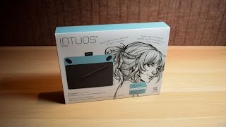 Wacom Intuos Draw - Распаковка и обзор графического планшета