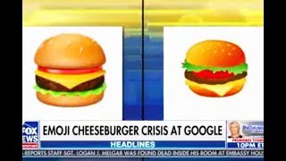 Fox News: What Indictments? Cheeseburger Emojis Are The REAL Story