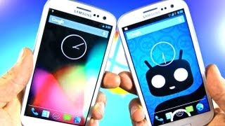 How To Install CyanogenMod 10.1 on Galaxy S3 - 4.2.1 Sprint/AT&T/T-Mobile/Verizon SIII