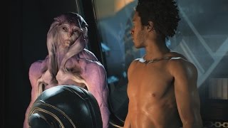 Mass Effect Andromeda Liam & Jaal Bonding