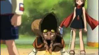 muerte de yoh y pelea con hao parte 2
