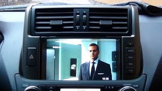 Установка штатной магнитолы Toyota LC Prado 150 - Прошивка GPS навигации