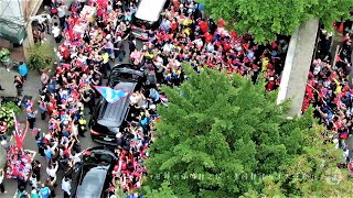 1109【韓國瑜傾聽之旅．基隆競選總部成立大會】空拍 ~ Han Kuo-Yu