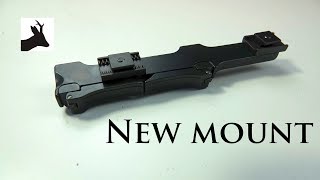 New Blaser mount for Swarovski rail - Łuszczek