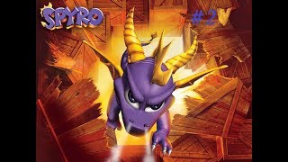 Spyro the Dragon  Прохождение игры на PS1 # 2