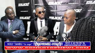 HÉRITIER WATANABE Signe Avec DAVID MONSOH: IL Vas Dépassé FALLY IPUPA, Serge Beynaud& Bougé Le Monde