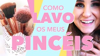 COMO LAVAR PINCÉIS? #VEDA 4 | Sara Ferreira