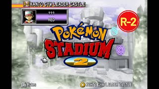 Pokémon Stadium 2 - Kanto Gym Leader Castle - Vs Red [R-2] - 19/26
