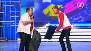 КВН СУРА - 2014 первая 1/8 Приветствие