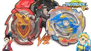 Ace Dragon St.Ch vs Z Achilles 11.Xt | Beyblade Burst Gachi