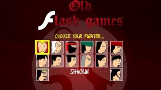 Old Flash Games - Dragon Fist 2