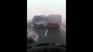 Trafik Kazası Küfür Eden Adam Komik Kelimeler