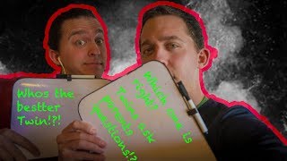 Do Parents Know Their Twins? | Parents Guess about Their Twins!