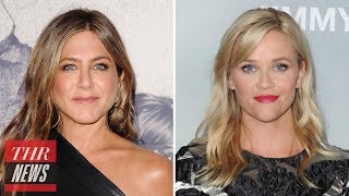Reese Witherspoon, Jennifer Aniston to Star in Morning Show-Themed TV Series | THR News