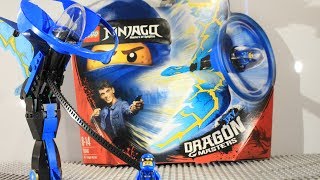 LEGO Ninjago - Jay Dragon Master speedbuild + Overview! 70646