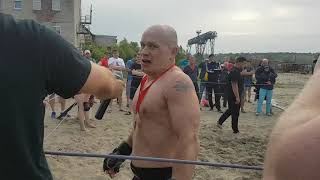 Кровавый бой хороших бойцов! Уличные бои СТРЕЛКА Барнаул 29/06/2019