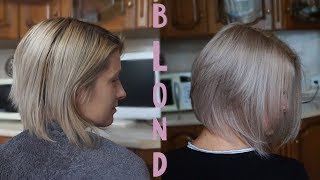 ОКРАШИВАНИЕ В ХОЛОДНЫЙ БЛОНД! ТЕСТИМ Wella Colour Touch Relights /86