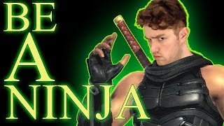 HOW TO BE A NINJA! - Ninja Simulator