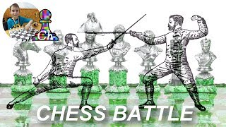 CHESS LICHESS Battle: LM Lance5500 vs LM PeshkaCh! LiveStream. 08/08/2018