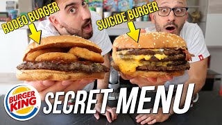 Un panino... da SUICIDIO! Alla scoperta dei SECRET MENÙ | Episodio 4