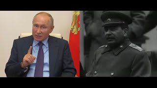 Пойдёт ли Путин по стопам Сталина?