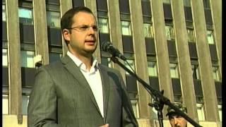 Марш мира в Запорожье
