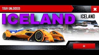 Asphalt 8 2018 McLaren X2 championship Iceland all main goals