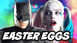 Suicide Squad TOP 20 Easter Eggs
