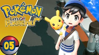 #5 POKÉMON LET'S GO PIKACHU : DIRECTION CARMIN SUR MER