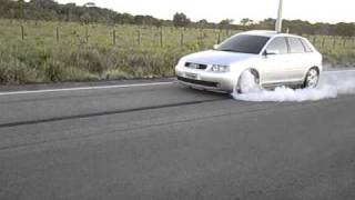 A3 1.8 Turbo 245cv Chip, Filtro e Escape bornout em Macapá