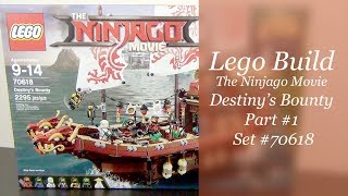 LEGO Build - Ninjago Movie Destiny's Bounty Set #70618 - Part 1