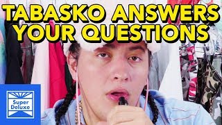 Tabasko Sweet Answers Your Questions | Cheap Thrills | Tatered