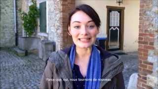 SMARAGDGRÜN ( Vert Émeraude ) - Le tournage - Messages des acteurs (VOSTFR)
