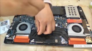 ASUS 게이밍 노트북 GL502VS 리뷰, 분해, 온도포함(ASUS GL502VS Thermal Repaste)